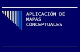 APLICACIÓN DE MAPAS CONCEPTUALES. Secundaria Diurna No. 90 Ing. Juan Guillermo Villasana.