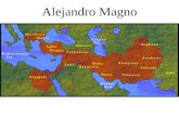 Alejandro Magno. Alejandro Magno (Alexander the Great) Nacido en Macedonia, estado norte de Grecia Hijo de Felipo II, rey de Macedonia, lo quien consuguió