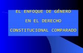 EL ENFOQUE DE GÉNERO EN EL DERECHO CONSTITUCIONAL COMPARADO.