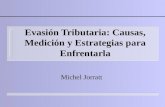 Evasión Tributaria: Causas, Medición y Estrategias para Enfrentarla Michel Jorratt.