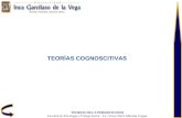 TEORIAS DE LA PERSONALIDAD Facultad de Psicología y Trabajo Social - Lic. Víctor Darío Miranda Vargas TEORÍAS COGNOSCITIVAS.