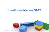 Insulinización en DM2 Joaquin Morales CS Ronda Norte.