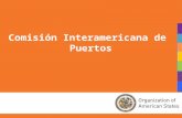 Comisión Interamericana de Puertos. Indice: I.Antecedentes II.Formato para la presentación de los informes financieros trimestrales III.Informes financieros.