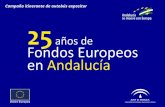 Campaña itinerante de autobús expositor. Objetivo Informar a la población de los entornos rurales de Andalucía sobre las actuaciones y resultados de las.