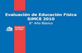 Evaluación de Educación Física SIMCE 2010 8° Año Básico.
