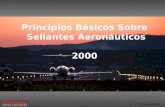 C. W. Keller1/2000 Principios Básicos Sobre Sellantes Aeronáuticos 2000.