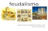Feudalismo CIENCIAS SOCIALES, GEOGRAFÍA E HISTORIA: 2º ESO Amparo Hernández Jorge.