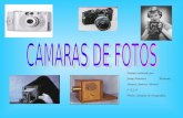 Trabajo realizado por: Saray Martínez Miranda. Beatriz Jiménez Herrera. 3º E.S.O Titulo: Cámaras de Fotografías.