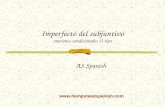 Imperfecto del subjuntivo oraciones condicionales II tipo AS Spanish .