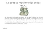 Haga clic para modificar el estilo de subtítulo del patrón 4/10/10 La política matrimonial de los RRCC. Las maniobras de Política matrimonial de los Reyes.