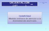 ORIENTACIÓN (4º ) 1 I.E.S. Fuente Fresnedo LAREDO.