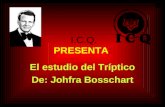 I.C.Q. PRESENTA: El estudio del Tríptico De: Johfra Bosschart.
