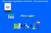 Héctor Sanín Ángel Marco Lógico Marco Lógico, Seguimiento y Evaluación - Curso Internacional.