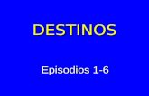 DESTINOS Episodios 1-6. don Fernando Castillo Saavedra el hombre viejo y enfermo.