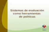 SIMCE Sistemas de evaluación como herramientas de políticas.