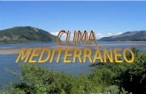 El clima mediterráneo es una variedad del clima subtropical o del clima templado que se caracteriza por sus inviernos templados; y los veranos secos.