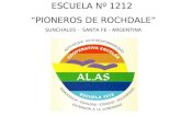 ESCUELA Nº 1212 PIONEROS DE ROCHDALE SUNCHALES - SANTA FE - ARGENTINA.
