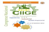 CIIGE [Programa de Actividades