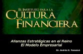 Alianzas Estratégicas en el Reino El Modelo Empresarial Dr. Andrés G. Panasiuk.