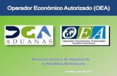 INFORMACIÓN ELECTRÓNICA ANTICIPADAANÁLISIS DE RIESGO RECONOCIMIENTO DE CONTROLESOPERADOR ECONOMICO AUTORIZADO.