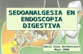 SEDOANALGESIA EN ENDOSCOPIA DIGESTIVA Dácil Díaz Bethencourt Mayo 2006.
