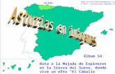 1 Asturias - Álbum ññ Gijón Ruta a la Majada de Espineres en la Sierra del Sueve, donde vive un mito El Caballo Asturcón. Parte 1ª Álbum 54 .