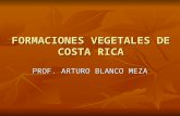 Formaciones Vegetales de Costa Rica