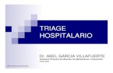 Triage Hospital a Rio y Las Escalas de Trauma