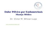 Dolor Pélvico por Endometriosis Manejo Médico Dr. Víctor M. Whizar-Lugo .