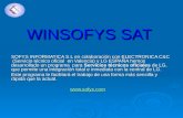 WINSOFYS SAT SOFYS INFORMATICA S.L en colaboración con ELECTRONICA C&C (Servicio técnico oficial en Valencia) y LG ESPAÑA hemos desarrollado un programa.