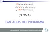 Sistema Integral de Gerenciamiento y Mantenimiento Argentino de Puentes1 Sistema Integral de Gerenciamiento y MAntenimiento de Puentes S istema I ntegral.
