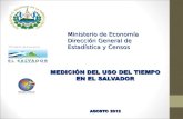 Ministerio de Economía Dirección General de Estadística y Censos