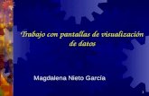 1 Trabajo con pantallas de visualización de datos Magdalena Nieto García.