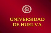 UNIVERSIDAD DE HUELVA. Vicerrectorado de la Biblioteca Universitaria y Relaciones Internacionales.