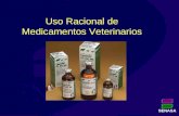 SENASA Uso Racional de Medicamentos Veterinarios.