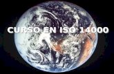 CURSO EN ISO 14000 ISO 14001 OBJETIVO: CONOCER LA NORMA ISO 14001, SUS REQUERIMIENTOS Y SU FILOSOFIA CONTENIDO: 1. EVOLUCION DEL CONCEPTO AMBIENTAL 2.