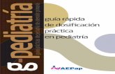 Guia Rapida de Dosificacion Practica en Pediatria