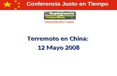 Www.pitt.edu/~super/ Conferencia Justo en Tiempo Terremoto en China: 12 Mayo 2008.