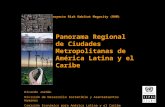 Ricardo Jordán División de Desarrollo Sostenible y Asentamientos Humanos Comisión Económica para América Latina y el Caribe Panorama Regional de Ciudades.