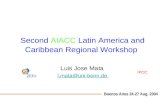 Second AIACC Latin America and Caribbean Regional Workshop Luis Jose Mata l.mata@uni-bonn.de Buenos Aires 24-27 Aug. 2004 ZEFc IPCC.