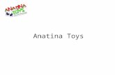 Anatina Toys. ANTECEDENTES La Sociedad Boliviana de Cemento S.A. (SOBOCE), una de las empresas más grandes e importantes de Bolivia, en el marco de su.