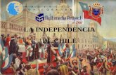 LA INDEPENDENCIA DE CHILE. Objetivo Reconocer las principales causa y consecuencias de la Independencia de Chile.