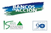 Bancos en Acción Nacional Desde el año 1998, DESEM-Jóvenes Emprendedores ha implementado, con el auspicio de Citibank NA Suc. Uruguay, el programa Bancos.