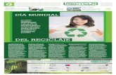 Recycla: Día Mundial del Reciclaje