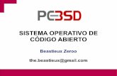 PC-BSD - Sistema Operativo de Código Abierto