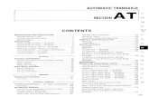 Manual de reparación de transmisión RL4F03A de Nissan B13
