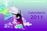 Calendario 2011 de Frases Inspiradoras