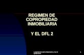Legislacion del Urbanismo y la Arquitectura 1 REGIMEN DE COPROPIEDAD INMOBILIARIA Y EL DFL 2.