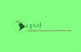 1. 2 CPAL CPAL CONFERENCIA DE PROVINCIALES DE AMÉRICA LATINA Reúne todos los Superiores Mayores Reúne todos los Superiores Mayores De 15 Provincias y.
