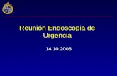 Reunión Endoscopia de Urgencia 14.10.2008. Luis Zapata Mellado 56 años RUN 5425812-7 Antecedentes DHC diagnosticado 2007DHC diagnosticado 2007 Etiología.